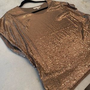 Trina Turk sequined blouse